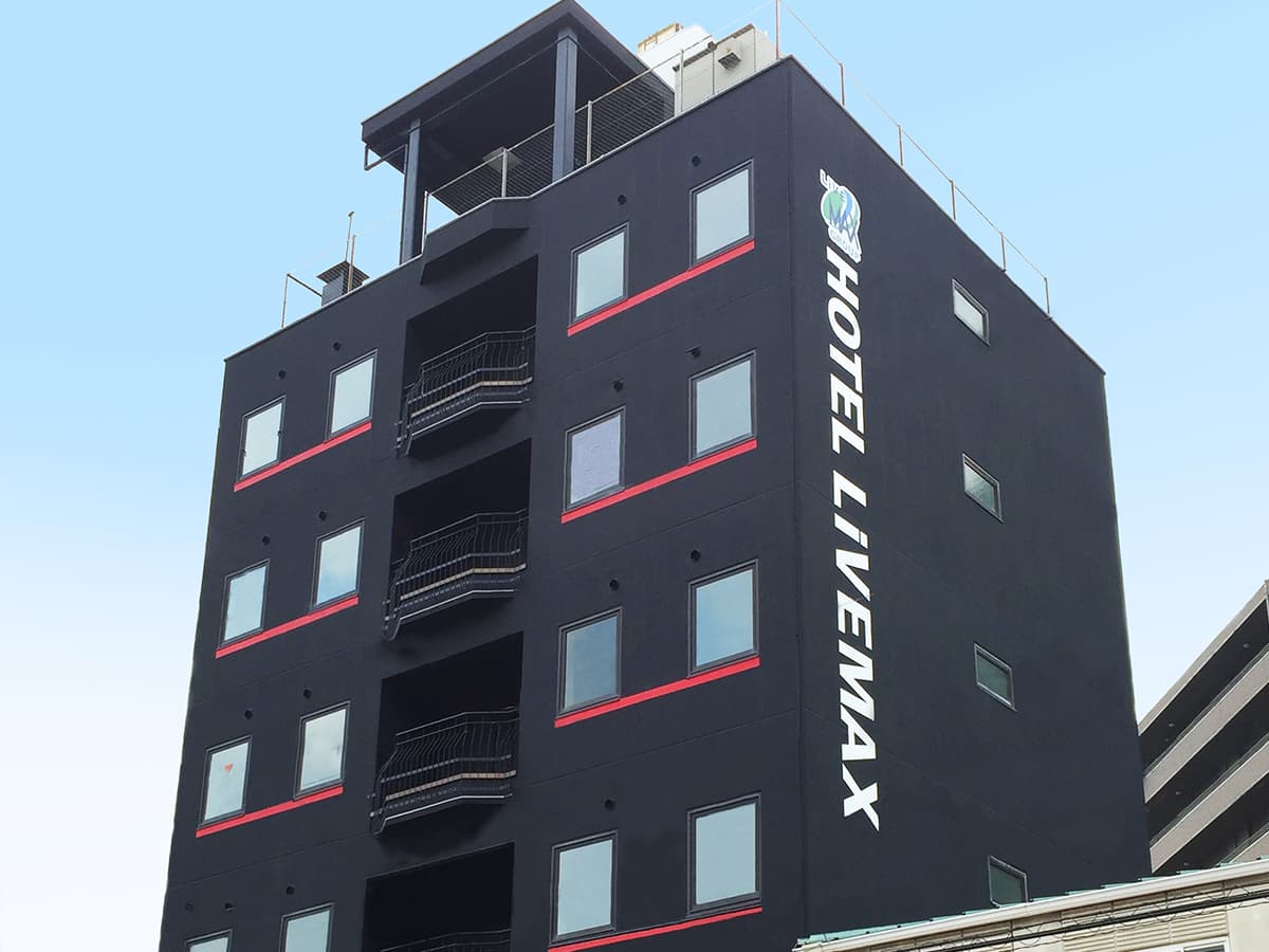 ホテルリブマックスBUDGET三原駅前