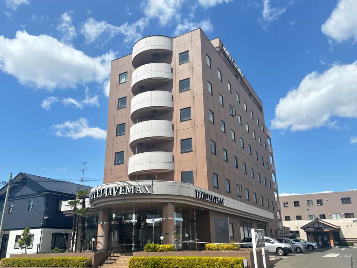 ホテルリブマックス多賀城