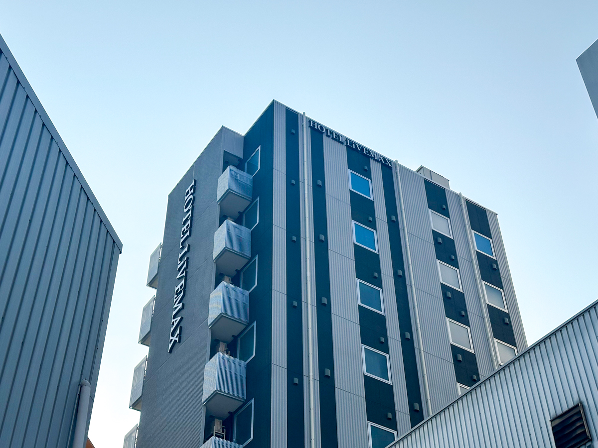 ホテルリブマックスなんばWEST