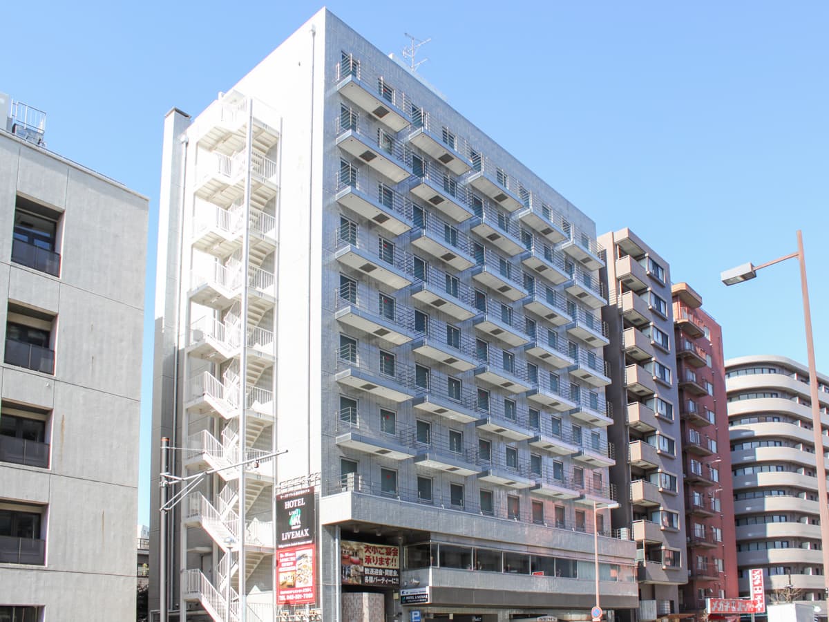 ホテルリブマックスBUDGET横浜鶴見