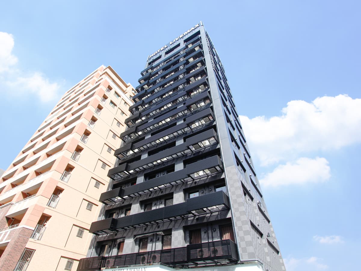 天然温泉ホテルリブマックスPREMIUM梅田EAST
