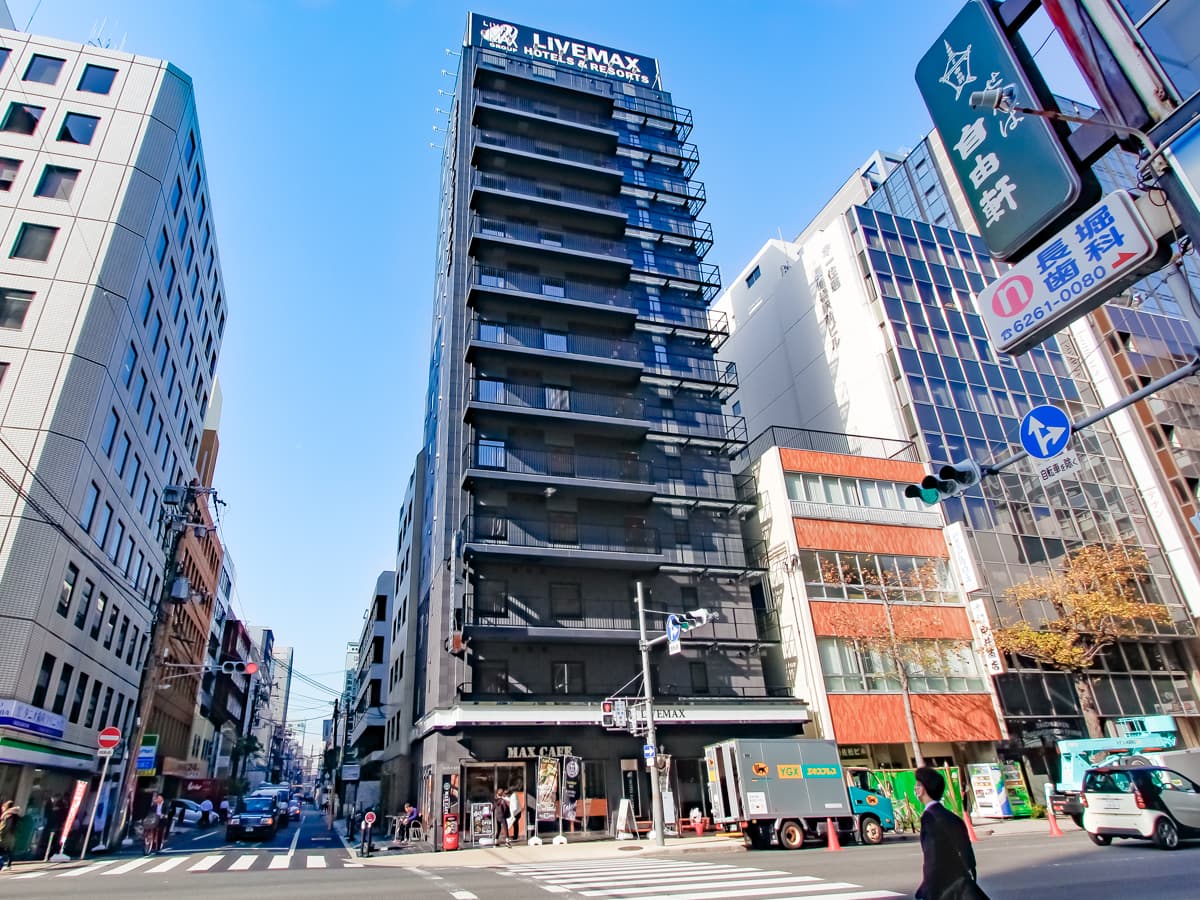 ホテルリブマックス心斎橋EAST
