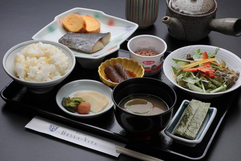 朝食付きプラン
