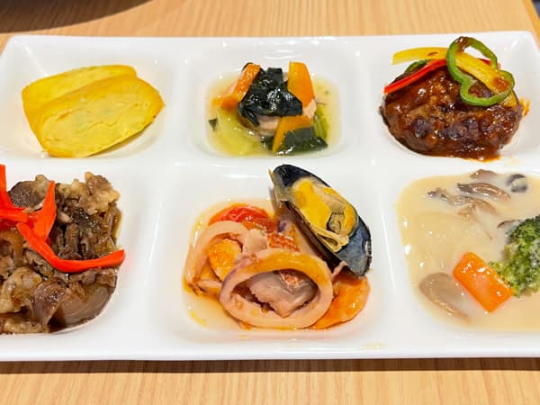 お料理の一例