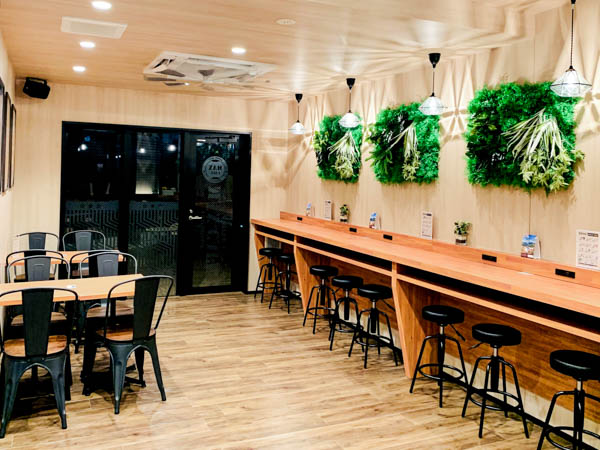 店内の様子